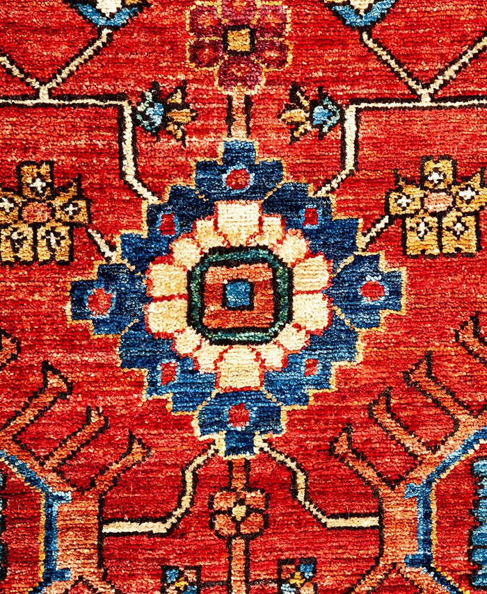 ADORN HAND WOVEN RUGS Serapi M1982 3'11" x 12'10 Runner Area Rug Macy's