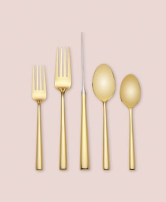 5-Pc. Malmo Gold Place Setting.