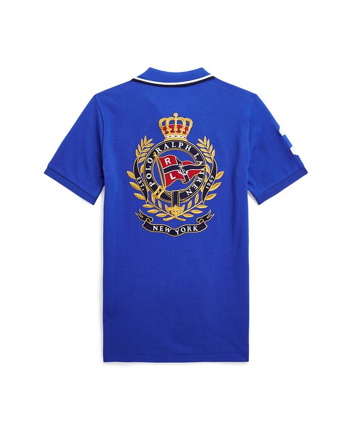 Ralph lauren crest t shirt store
