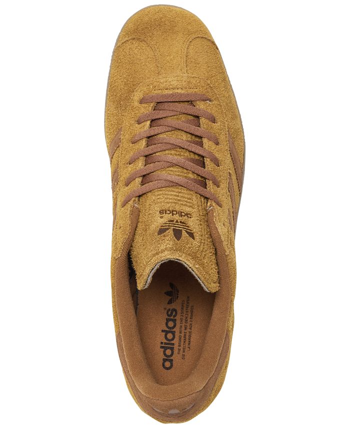 adidas Men's Originals Gazelle Casual Sneakers from Finish Line - Macy's