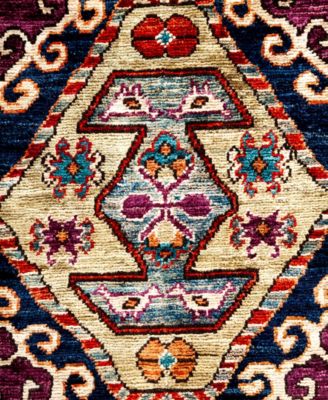 Oushak M1982 6'1"x8'9" Area Rug