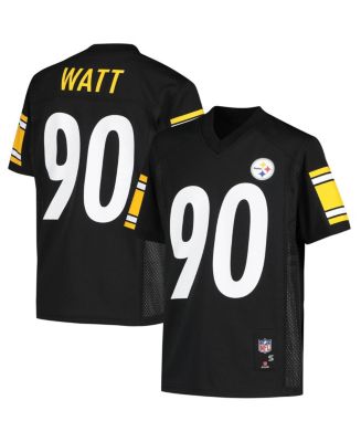 Nfl Pittsburgh Steelers Toddler Boys' Short Sleeve Watt Jersey