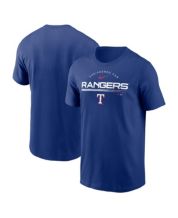 Mlb Texas Rangers Men's Gametime V-neck Jersey - S : Target