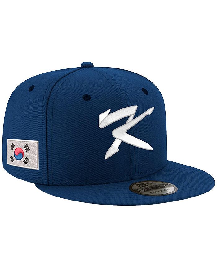 New Era Men's Navy Korea Baseball 2023 World Baseball Classic 9FIFTY