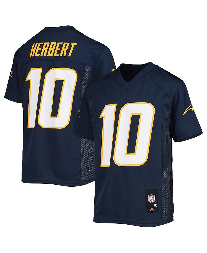 Girls hot sale chargers jersey