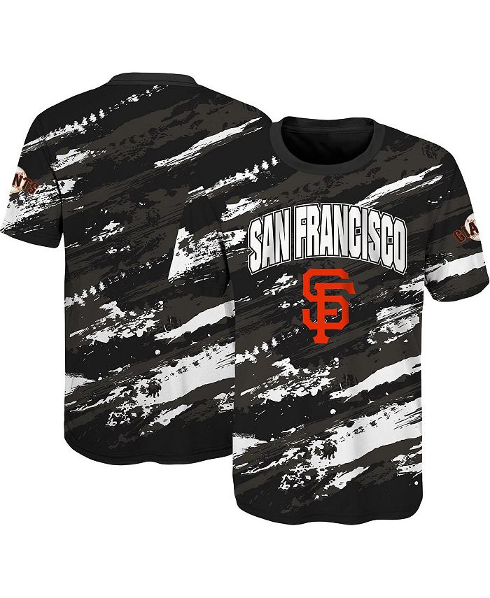 Outerstuff Big Boys Black San Francisco Giants Take the Lead T-shirt -  Macy's