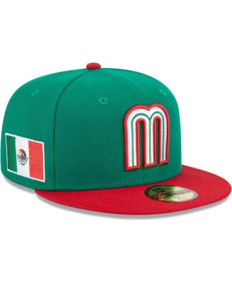 New Era 59Fifty World Baseball Class Team Mexico Fitted Flatbrim