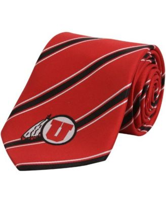 Eagles Wings Men's Utah Utes Woven Poly Tie - Macy's