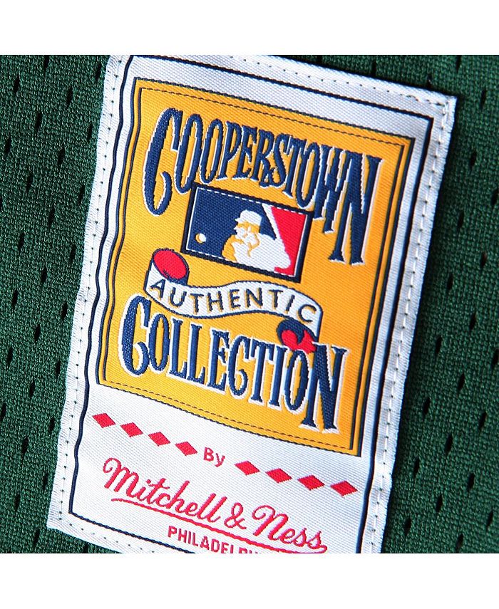 Mitchell & Ness Men's MLB Authentic Bp Jersey - Athletics 1984 Rickey Henderson Jerseys