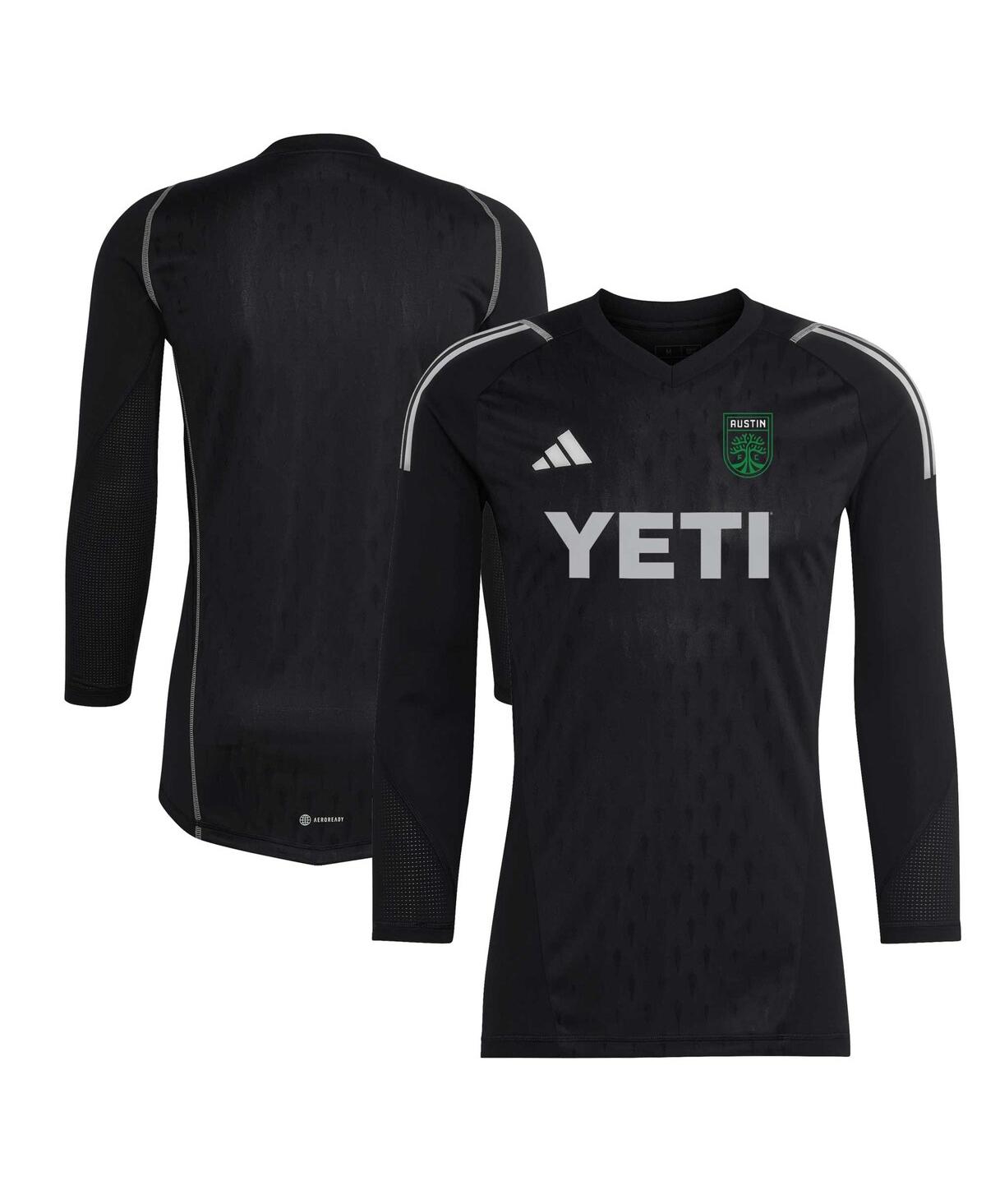Men's adidasAustin Fc 2023 Goalkeeper Long Sleeve Replica jersey - Black