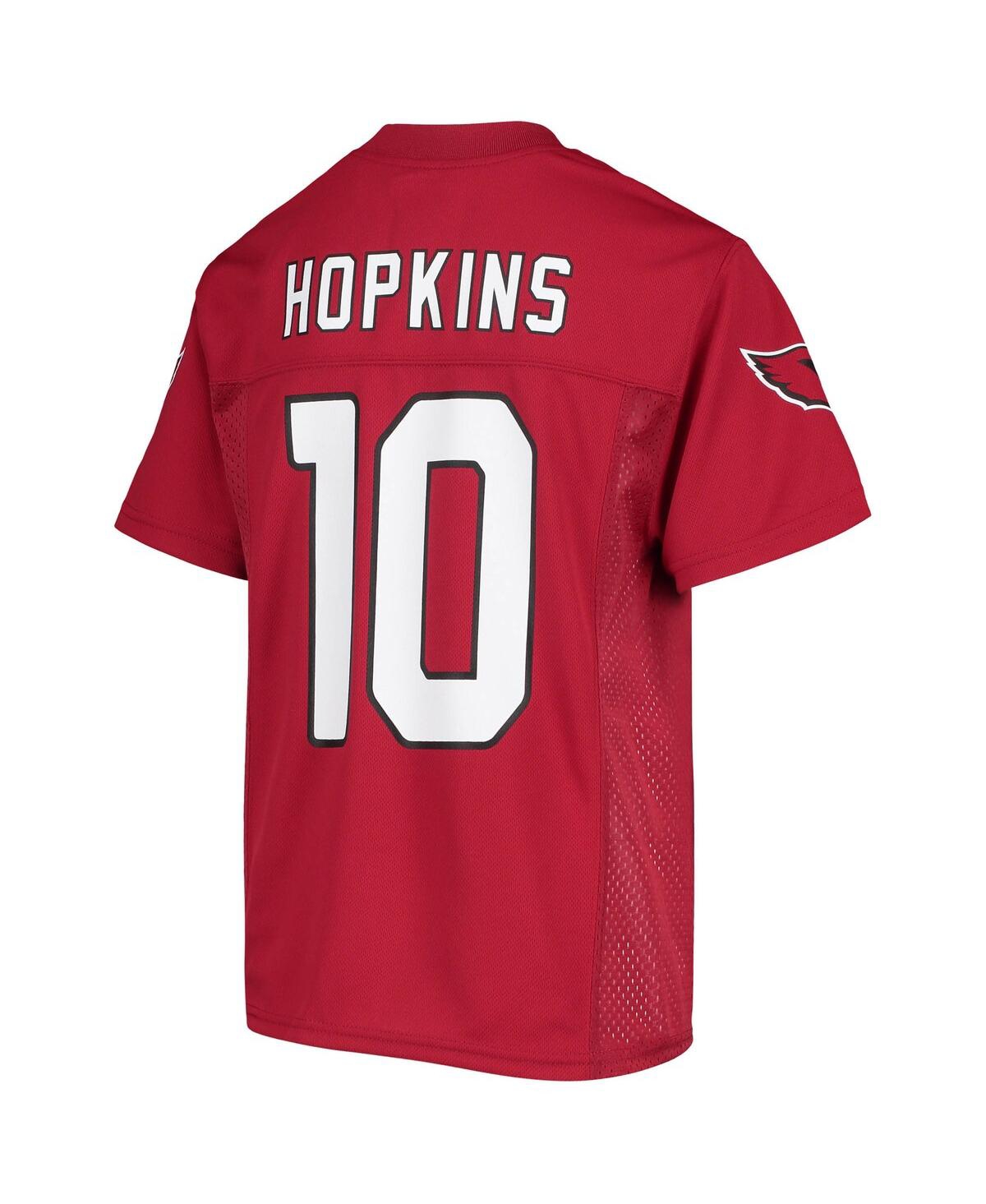 Big Boys and Girls DeAndre HopkinsArizona Cardinals Replica Player Jersey - Cardinal