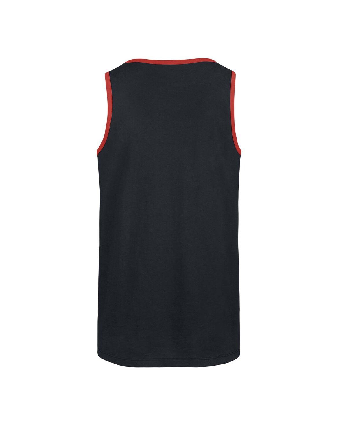 Shop 47 Brand Men's ' Navy Boston Red Sox Winger Franklin Tank Top