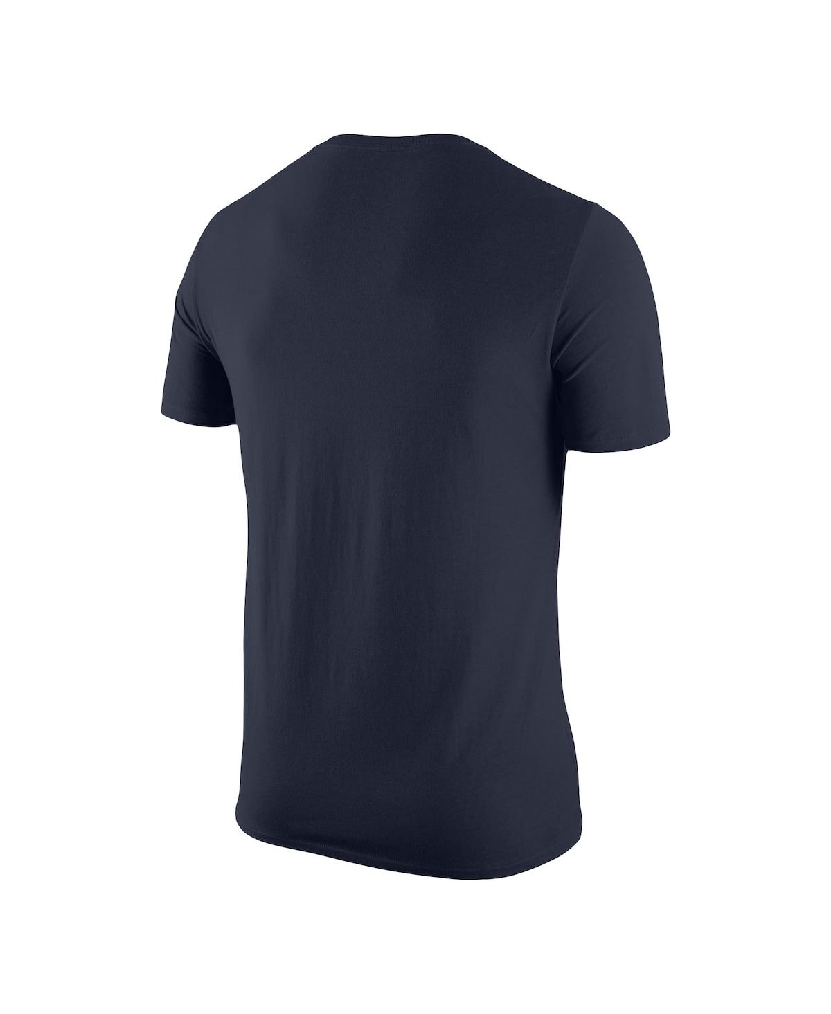 Men's NikeGonzaga Bulldogs Basketball Logo T-shirt - Navy
