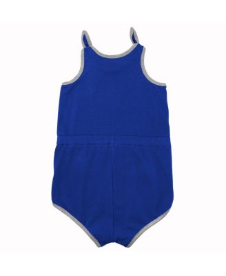 Little Boys and Girls Royal Los Angeles Dodgers Hit and Run Bodysuit