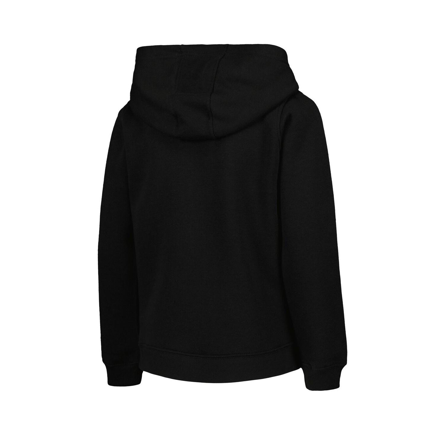 Big Boys and Girls Black Baltimore Orioles Team Primary Logo Pullover Hoodie