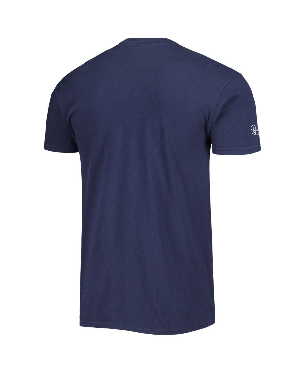 BARSTOOL GOLF MEN'S BARSTOOL GOLF NAVY THE PLAYERS SATURDAYS ARE FOR THE PLAYERS T-SHIRT 