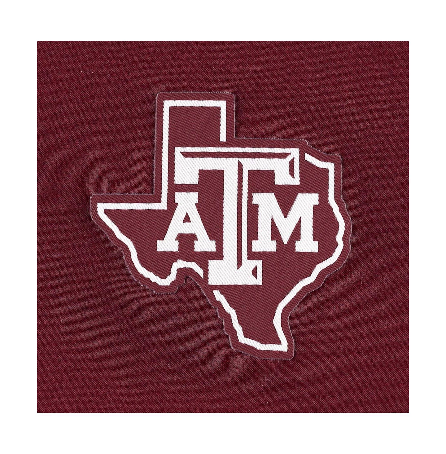 Мужские шорты adidas Maroon Texas A&M Aggies Aeroready Training — фото 3