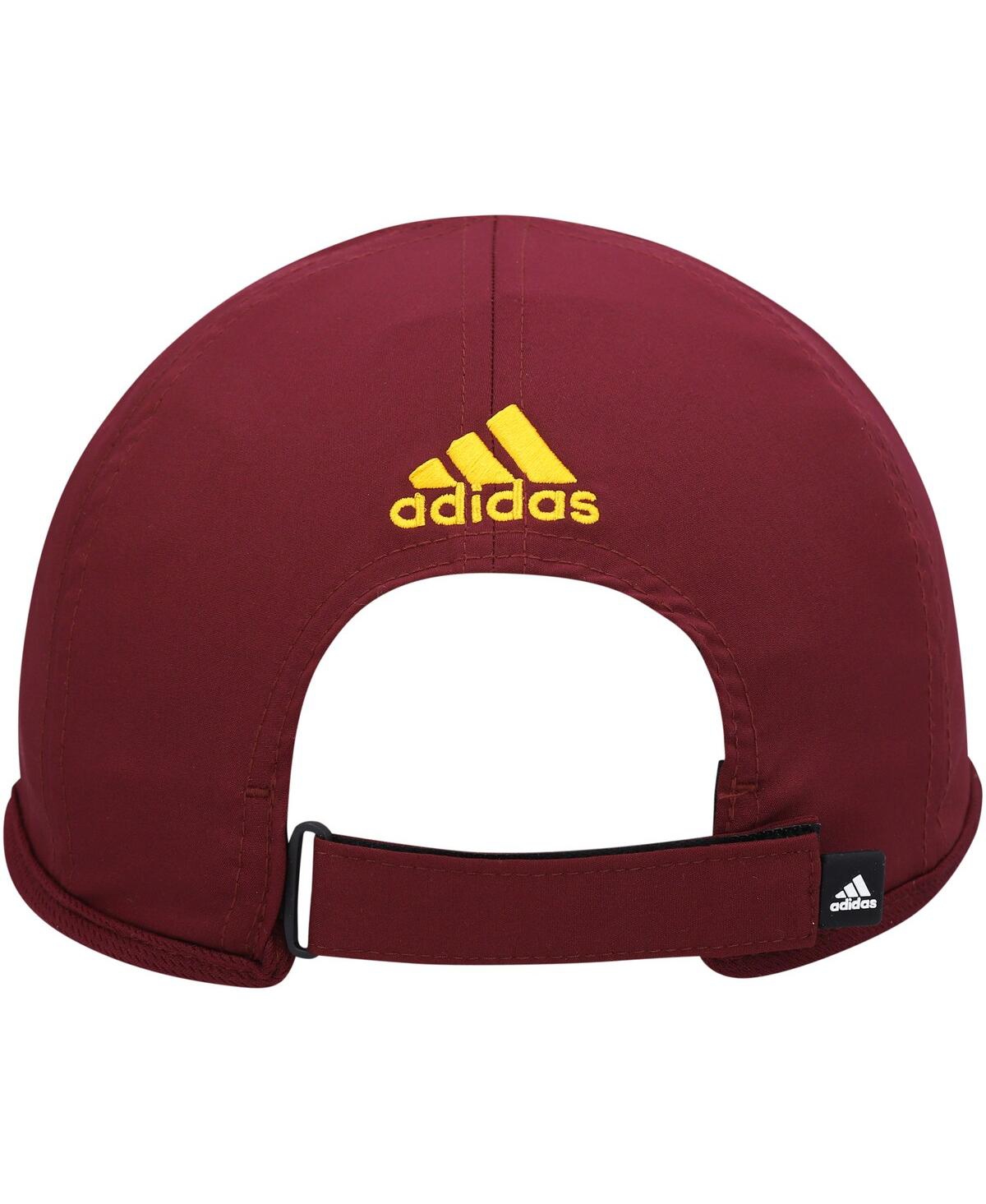 Men's adidasArizona State Sun Devils Superlite Aeroready Adjustable Hat - Maroon
