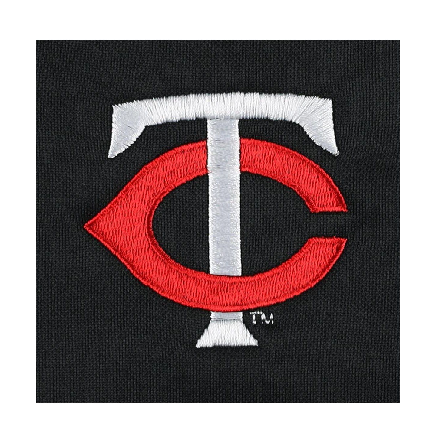 Мужское худи Dunbrooke Black, Camo Minnesota Twins Ranger Pullover — фото 3