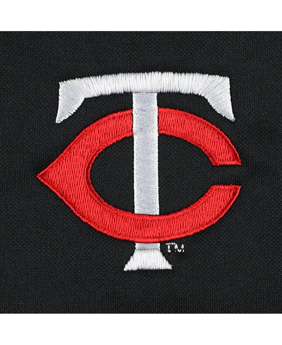 Dunbrooke Men's  Black, Camo Minnesota Twins Ranger Pullover Hoodie In Black,camo