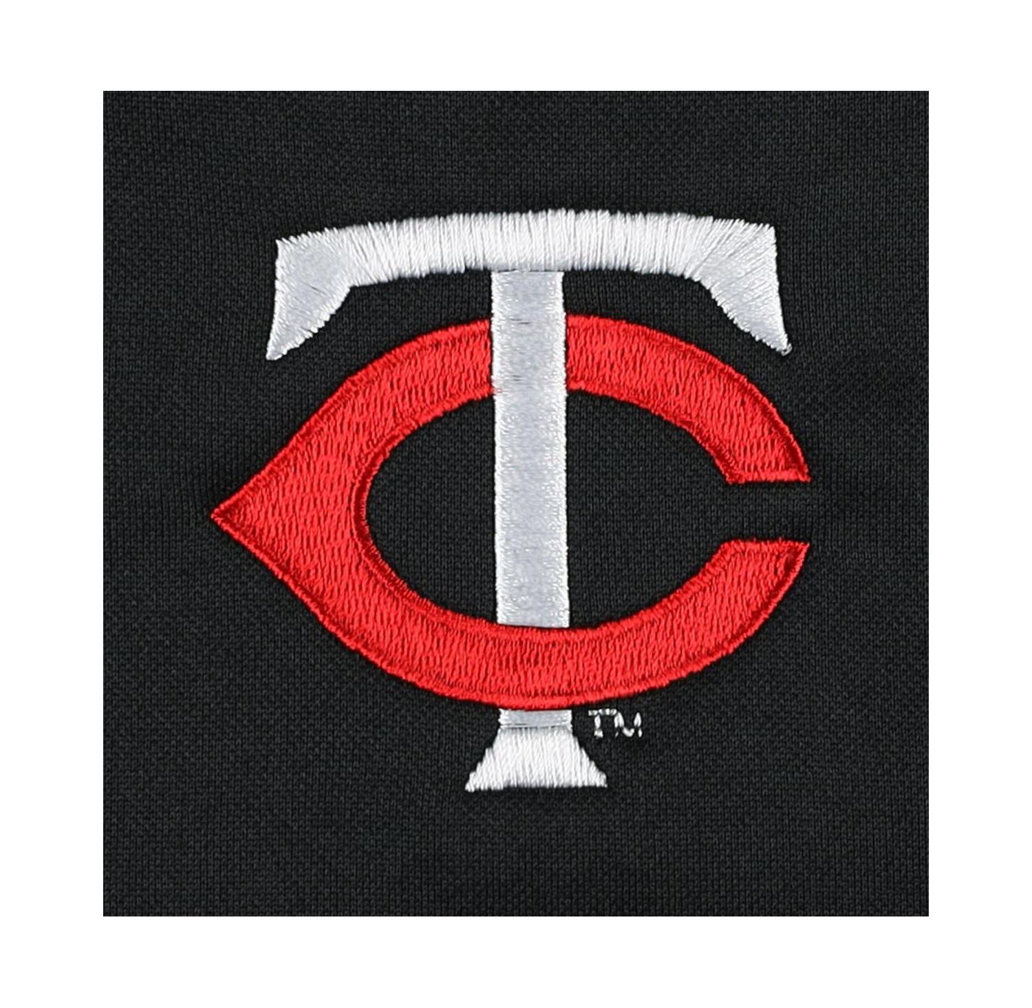Men's Black, Camo Minnesota Twins Ranger Pullover Hoodie