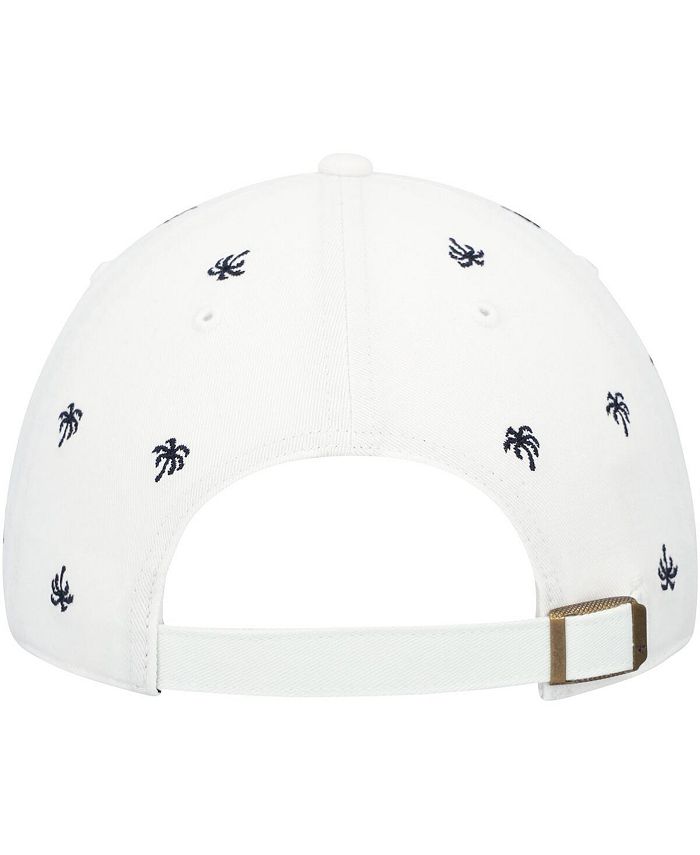 '47 Brand Women's White Atlanta Braves Spring Training Confetti Clean Up Adjustable Hat Macy's