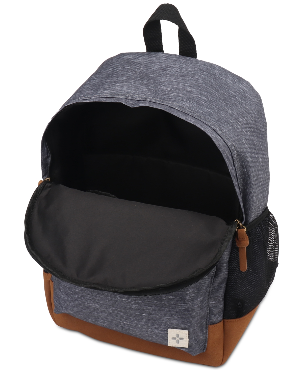 Shop Sun + Stone Men's Riley Heathered Backpack, Created For Macy's In Grey Hthr