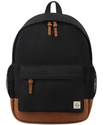 Men's Riley Solid Backpack, Created for Macy's