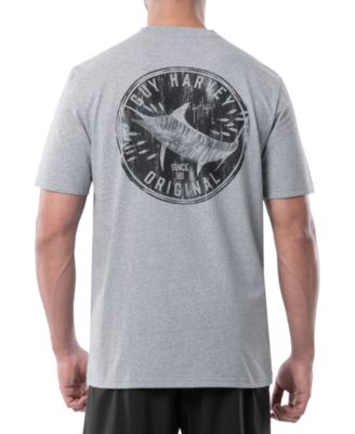 Guy Harvey - Men's Short Sleeve Crewneck T-Shirt