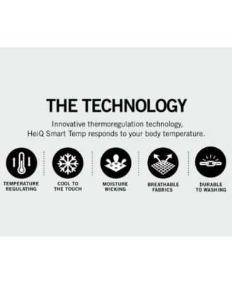 Womens Plus Size Sleepwell Printed Knit Capri Pajama Pant made with Temperature Regulating Technology