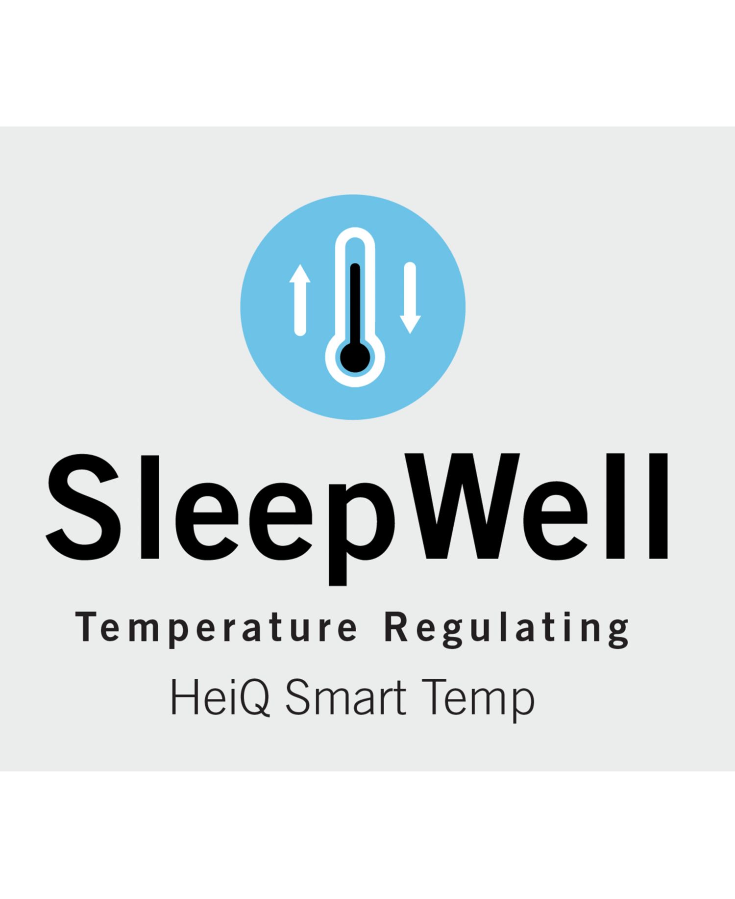 Women's Sleepwell Solid 3/4 V-Neck T-Shirt with Temperature Regulating Technology