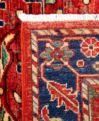 Serapi M1982 6'5" x 9'2" Area Rug