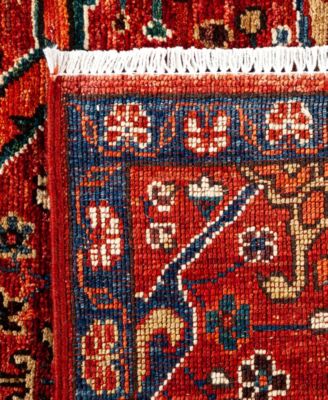 Oushak M1982 6'2"x8'9" Area Rug