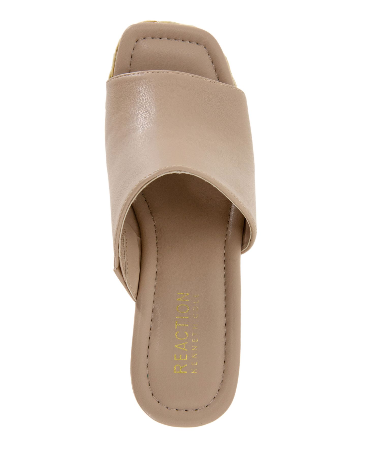 Женские сандалии Kenneth Cole Reaction Maria Mule Wedge, цвет: Chai — фото 4