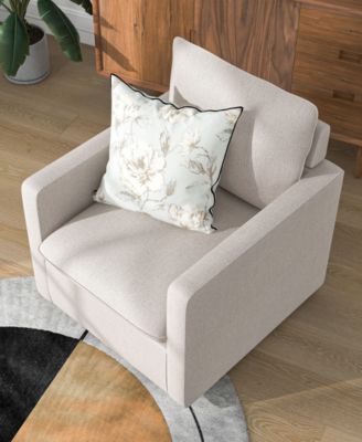 Lilia 34.5" Cushion Back Swivel Chair