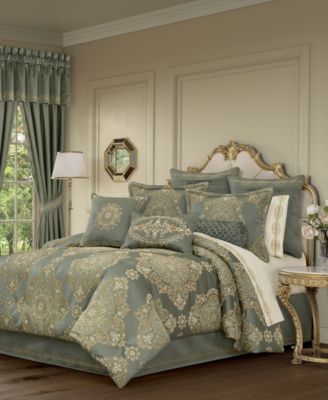 J Queen New York Soprano Comforter Sets Bedding In Eucalyptus