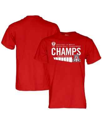 Blue 84 Men's Red Arizona Wildcats 2023 PAC-12 Men's Basketball ...