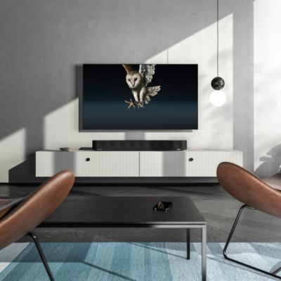 AMBEO Max Soundbar - 5.1.4 Channel with Dolby Atmos and DTS: X