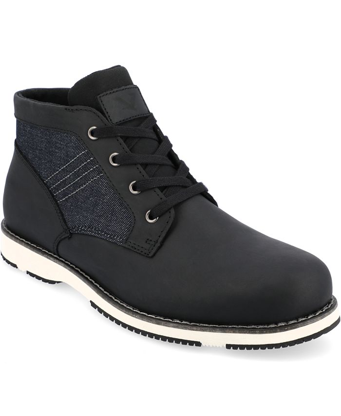 Macys chukka top boots