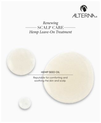 Renewing Scalp Care Hemp Leave-On Treatment, 2.5 oz.