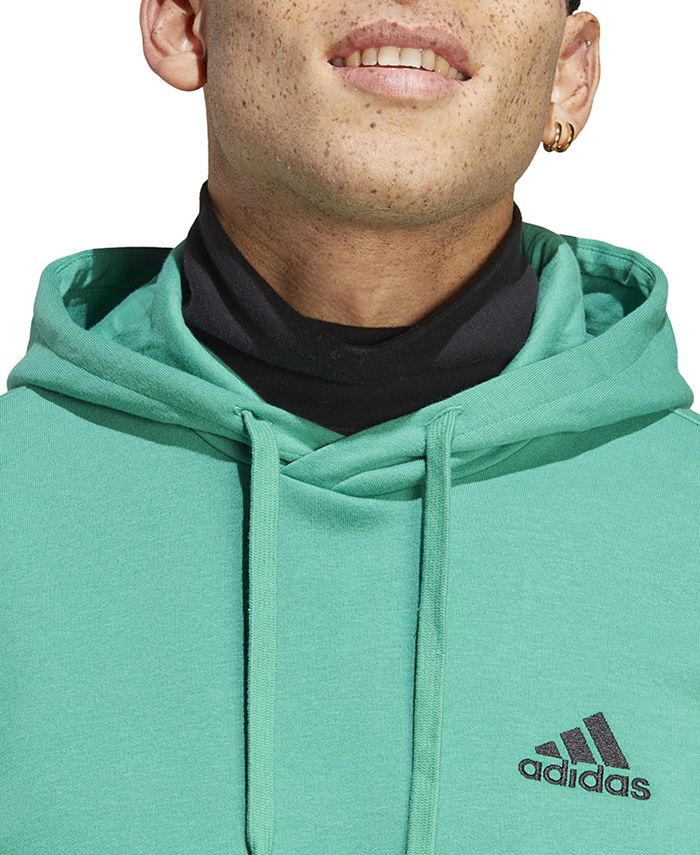 adidas Men's Feel Cozy Essentials Fleece Pullover Hoodie Macy's