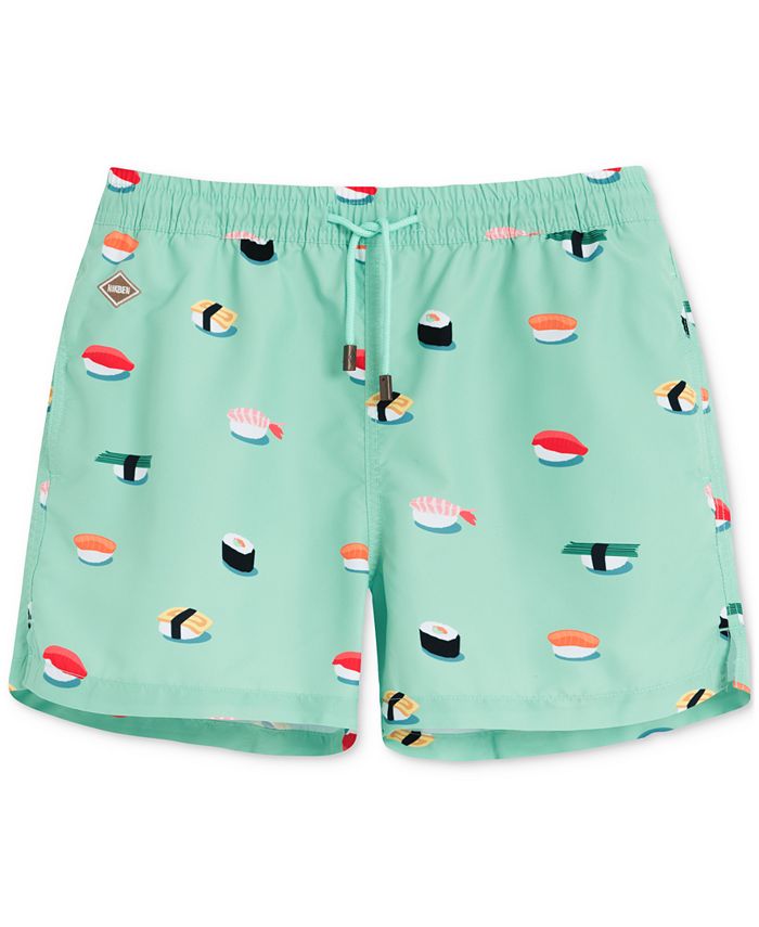 NIKBEN Men s Jiro Regular Fit Printed Swim Trunks Macy s