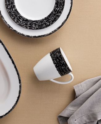 Rill Set of 4 Salad Plates, Service for 4