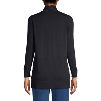 Women's Tall Long Sleeve Open Long Cardigan Sweater