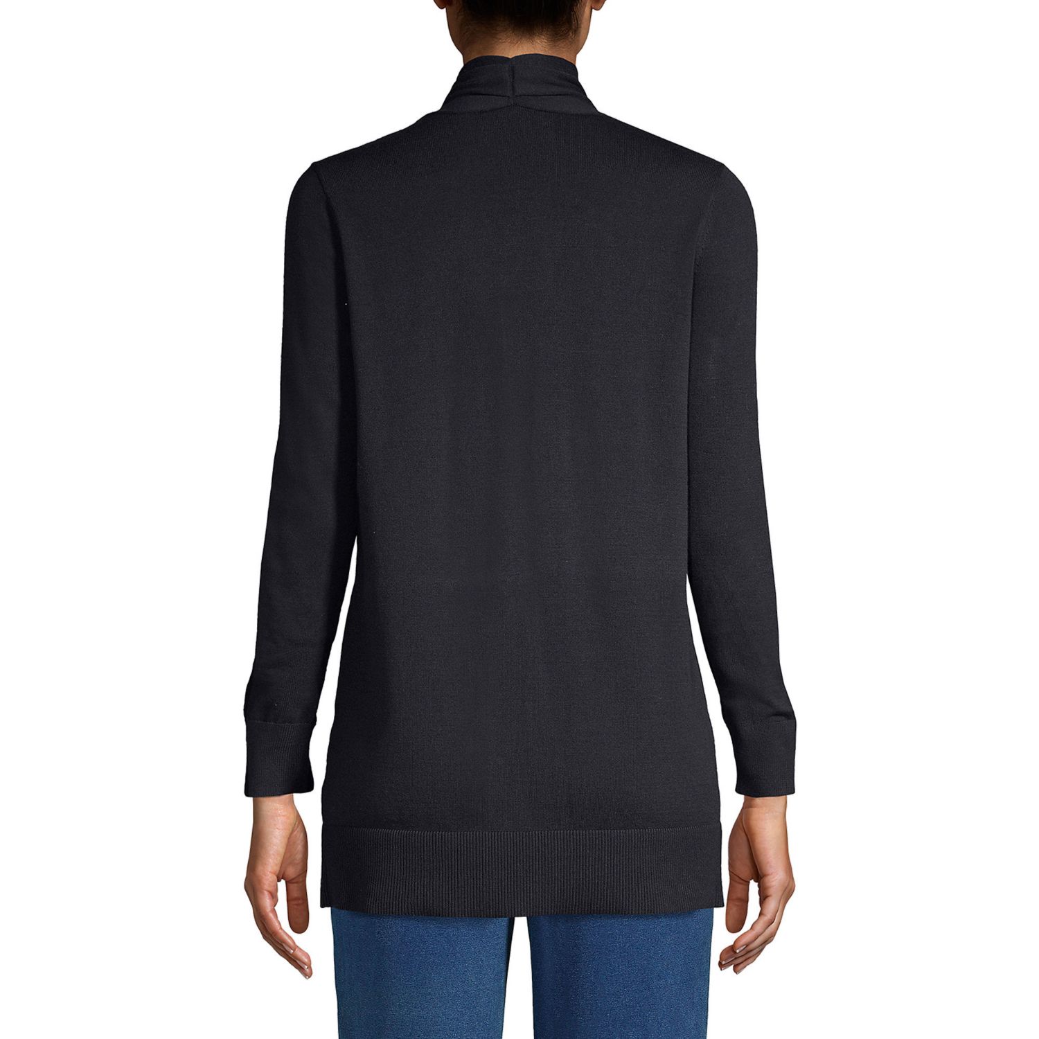 Women's Tall Long Sleeve Open Long Cardigan Sweater