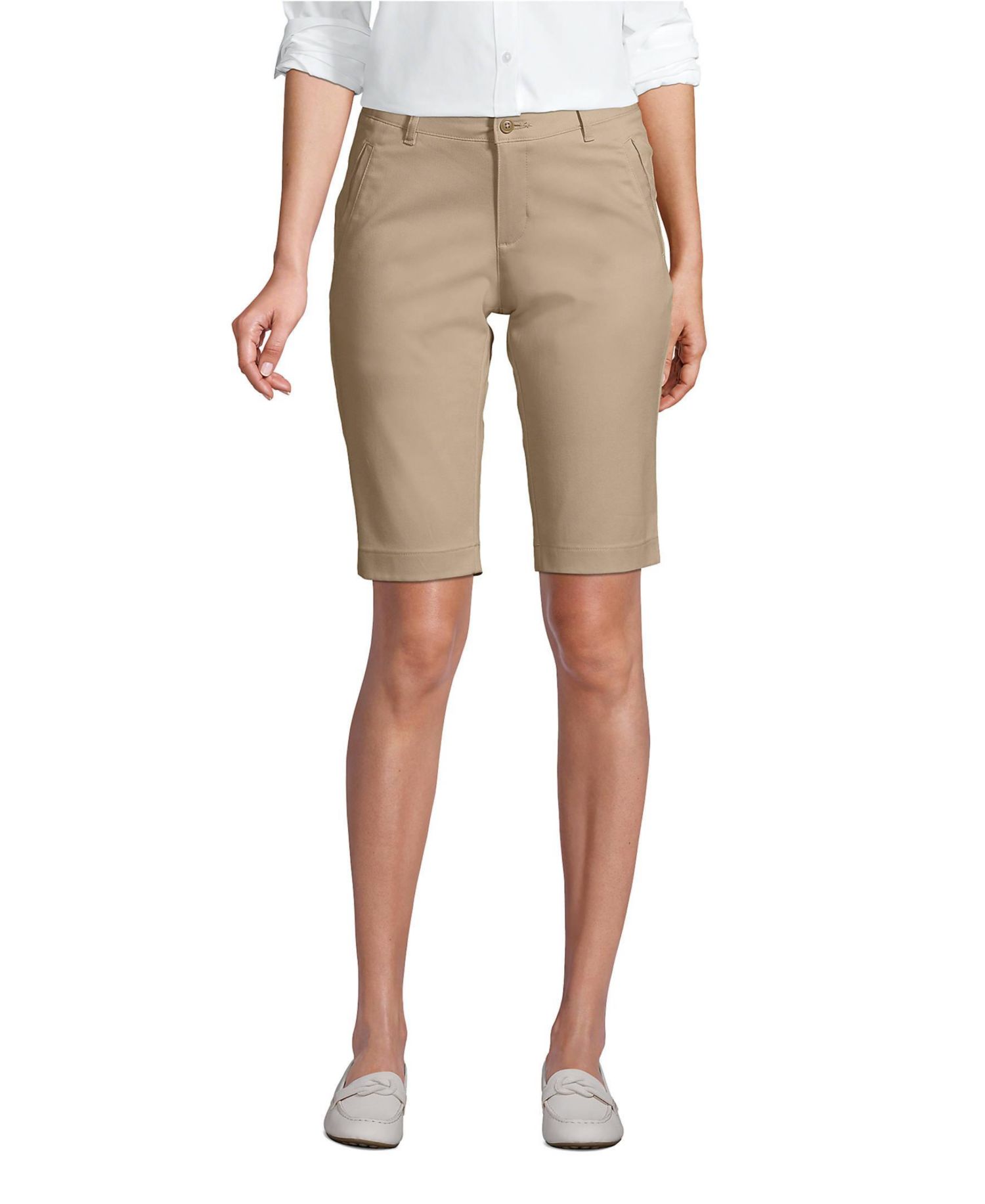 Women's Stretch Chino Bermuda Shorts