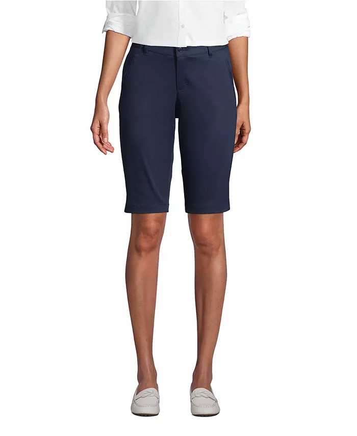 Women's Stretch Chino Bermuda Shorts - thumbnail 6