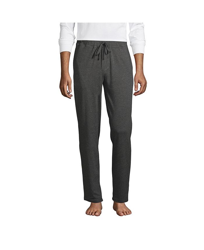 Lands' End Men's Comfort Knit Pants Macy's