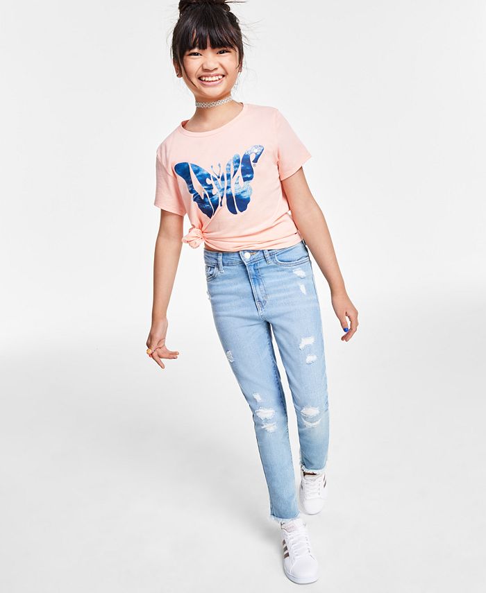 Levi's Big Girls 720 High Rise Super Skinny Jeans - Macy's