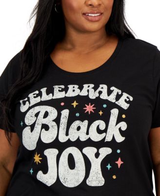 Trendy Plus Size Graphic-Print T-Shirt